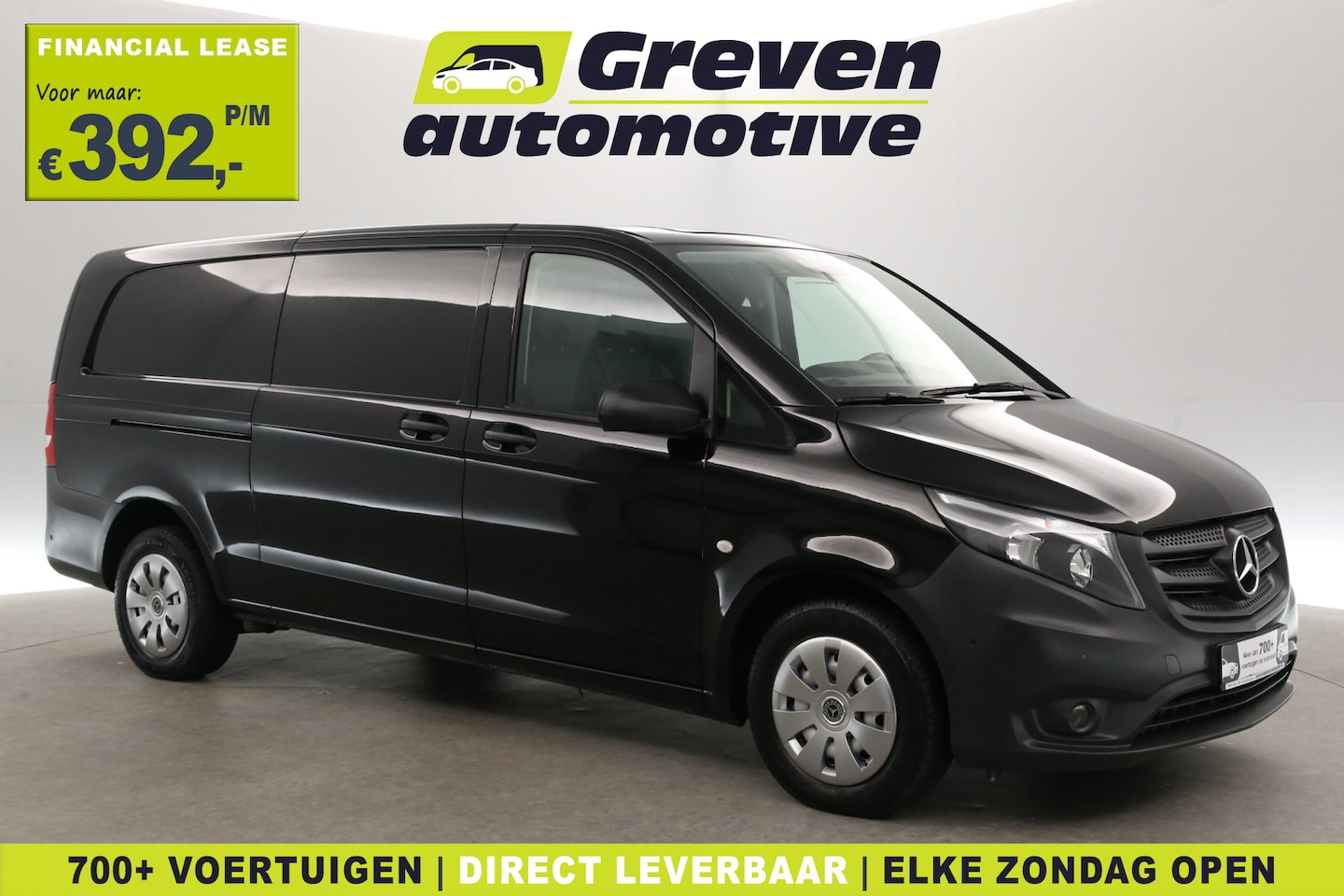 Mercedes-Benz Vito - 116 Extra Lang | Airco | Cruise | 3-Zits | Camera | Carplay | Parkeersens. - AutoWereld.nl
