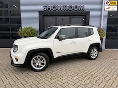 Jeep Renegade - 1.3T DDCT Limited Automaat|Applecarplay|Cruise|Lichtmetalenvelgen