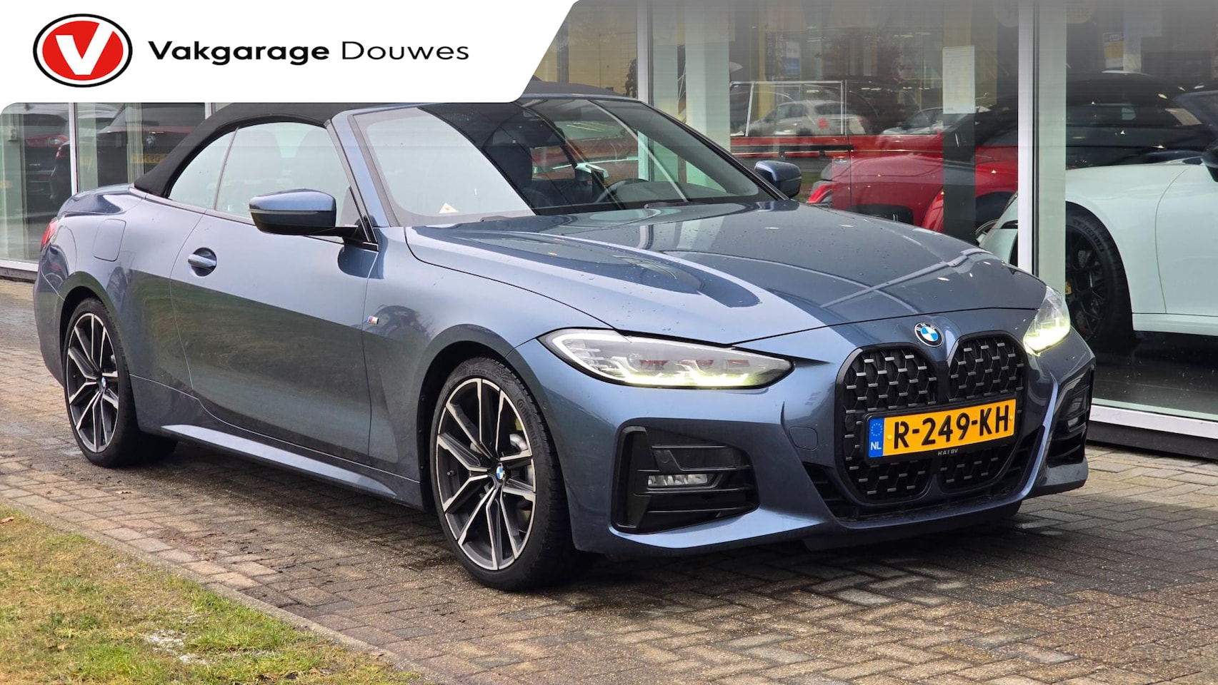BMW 4-serie Cabrio - 430i High Executive | Dealeronderhouden | 1e eigenaar | Virtualcockpit | Memory | Keyless - AutoWereld.nl
