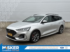 Ford Focus Wagon - 1.0 EBH ST Line X 155PK AUTOMAAT TREKHAAK LEDER B&O