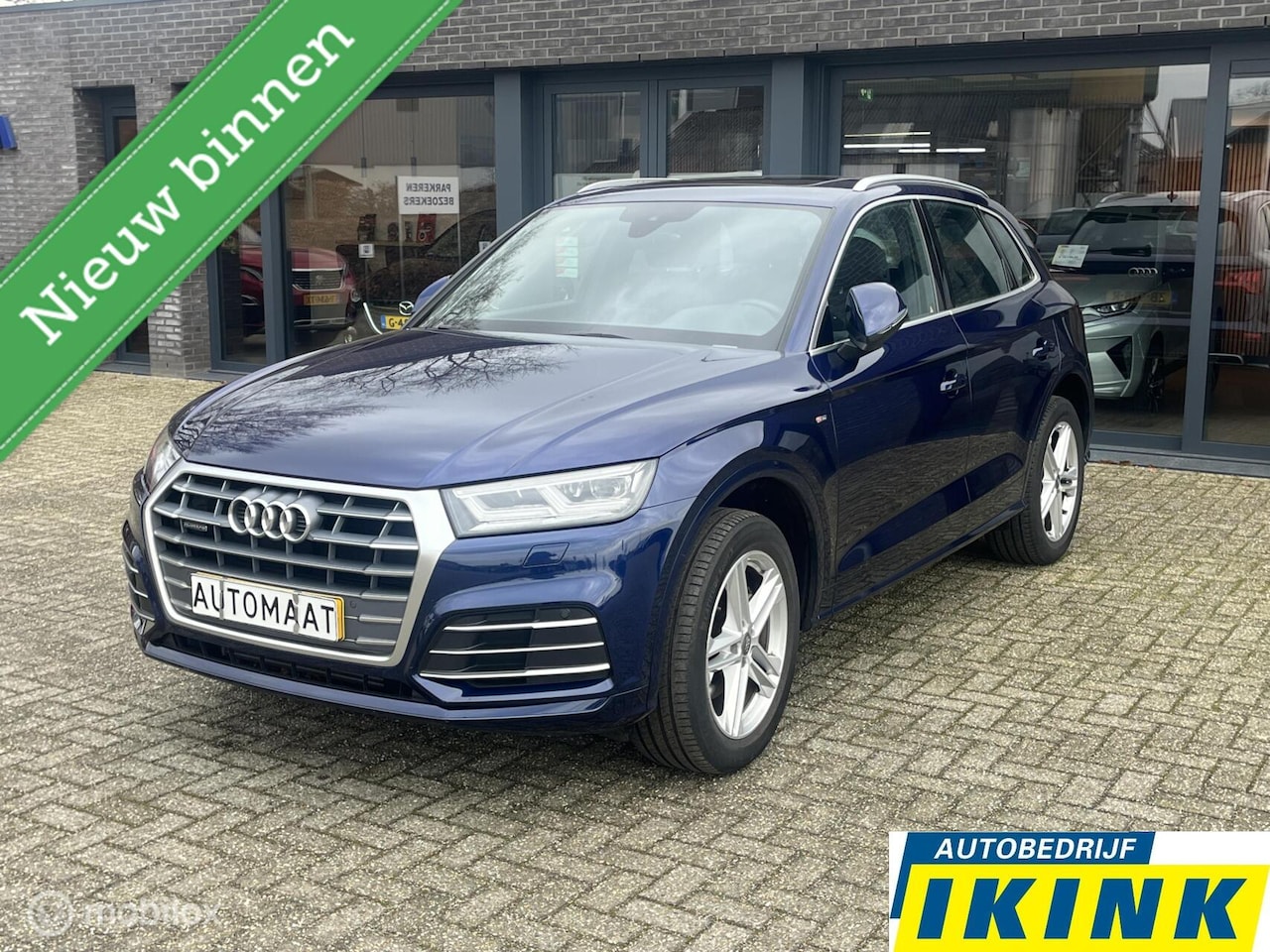 Audi Q5 - 2.0 TFSI quattro Sport S Line Edition 2.0 TFSI quattro Sport S Line Edition - AutoWereld.nl
