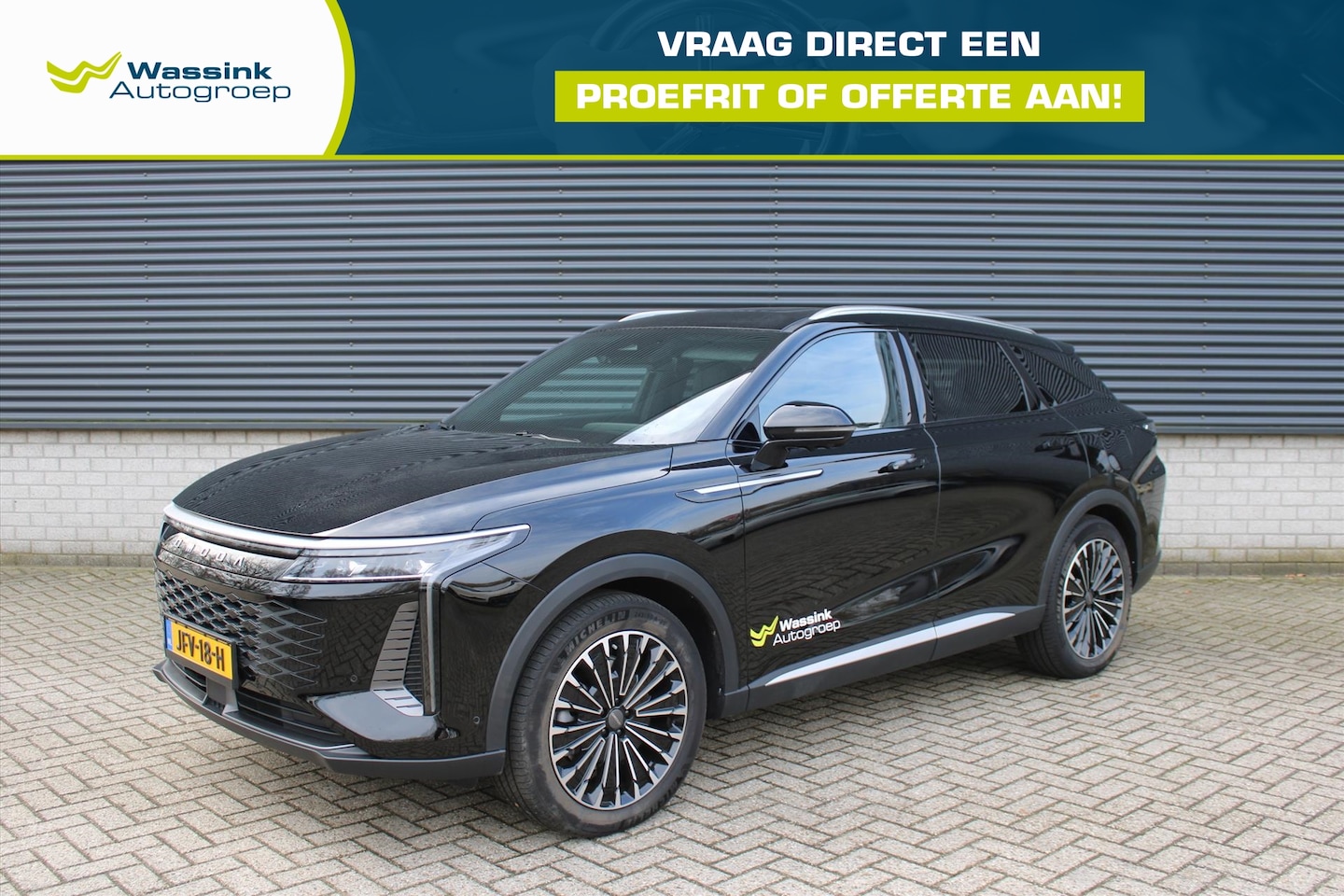 Omoda 9 - 1.5T-GDi 537pk Aut - AutoWereld.nl