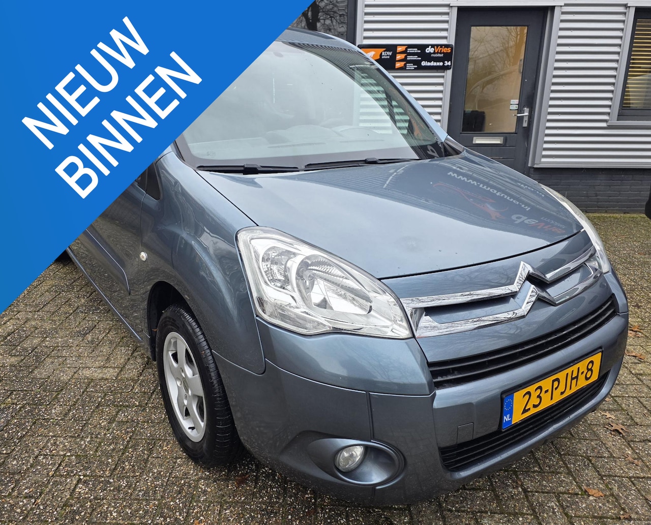Citroën Berlingo - 1.6 VTi 120 Multispace **APK-AIRCO-NAP** - AutoWereld.nl