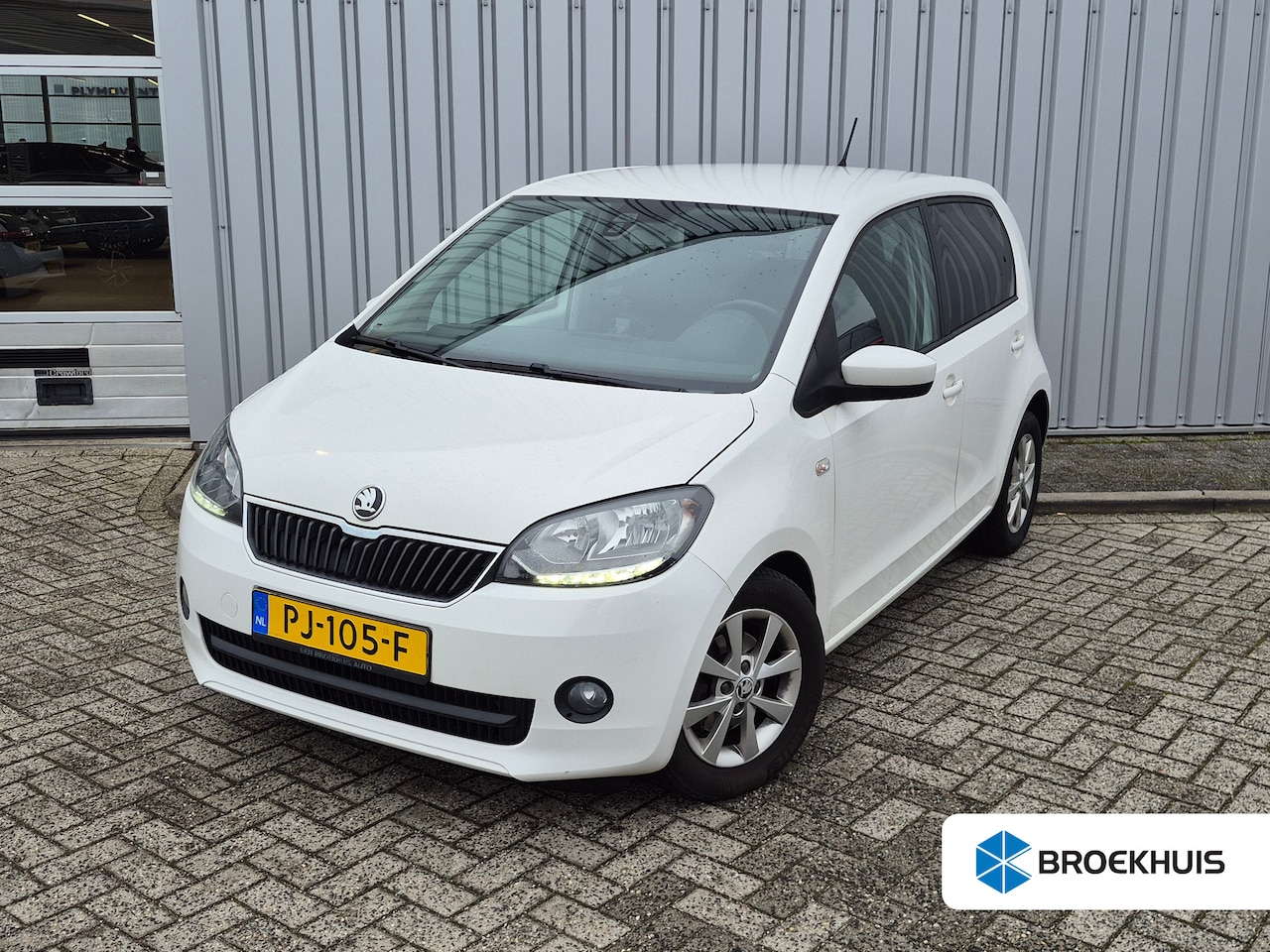 Skoda Citigo - 1.0 Greentech Ambition 59 PK | Airco | Cruise Control | Led Dagrijverlichting | Regensenso - AutoWereld.nl