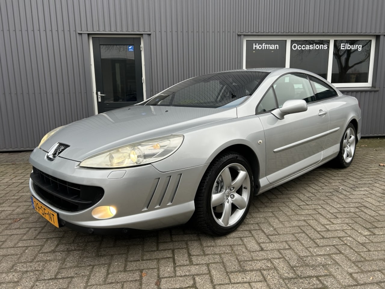 Peugeot 407 Coupé - 3.0-24V V6 AUT PDC LEER Cruise NAVI! - AutoWereld.nl