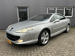 Peugeot 407 Coupé - 3.0-24V V6 AUT PDC LEER Cruise NAVI