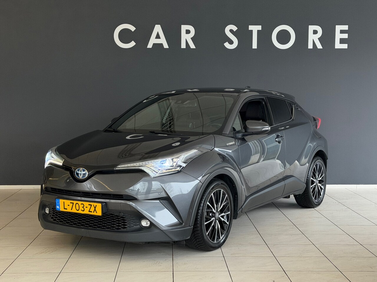 Toyota C-HR - 1.8 Hybrid Executive Dealer onderhouden - AutoWereld.nl