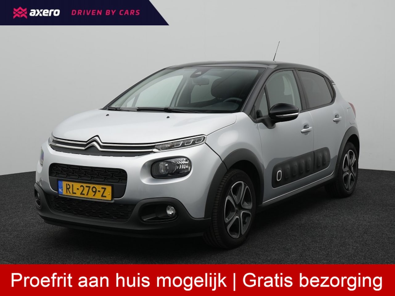 Citroën C3 - 1.2 PureTech Feel Edition Carplay | Navi | PDC | Bluetooth | Clima | Twotone - AutoWereld.nl