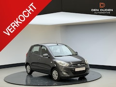 Hyundai i10 - 1.2 Plus Hoge instap | Airco | Parkeersensoren | NL Auto