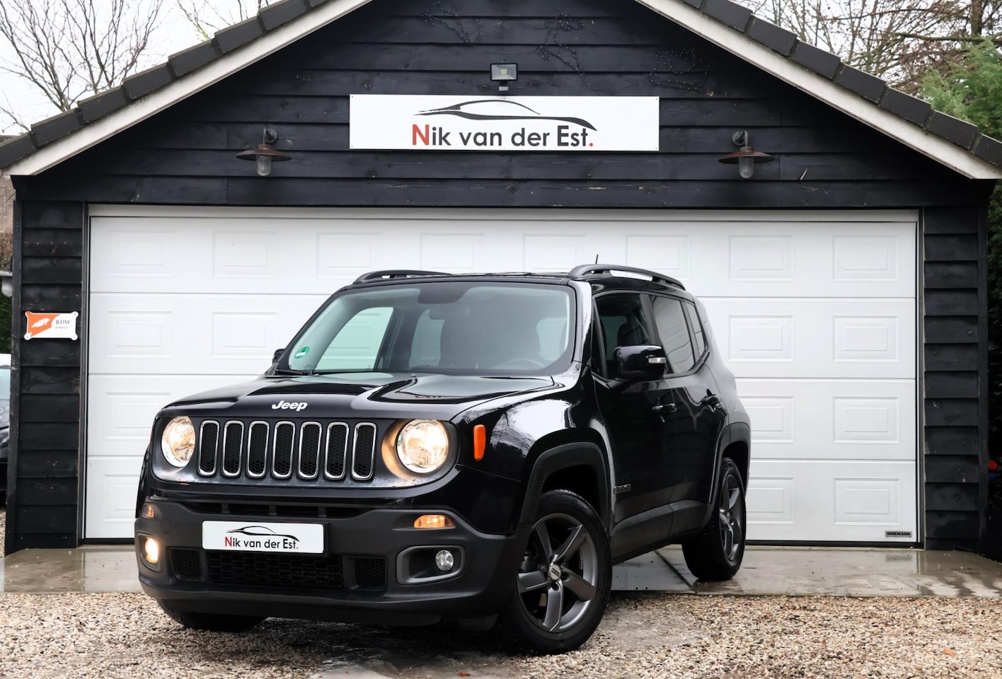 Jeep Renegade - 1.4 MultiAir Longitude-Stuurverwarming-Stoelverwarming-Cruise - AutoWereld.nl
