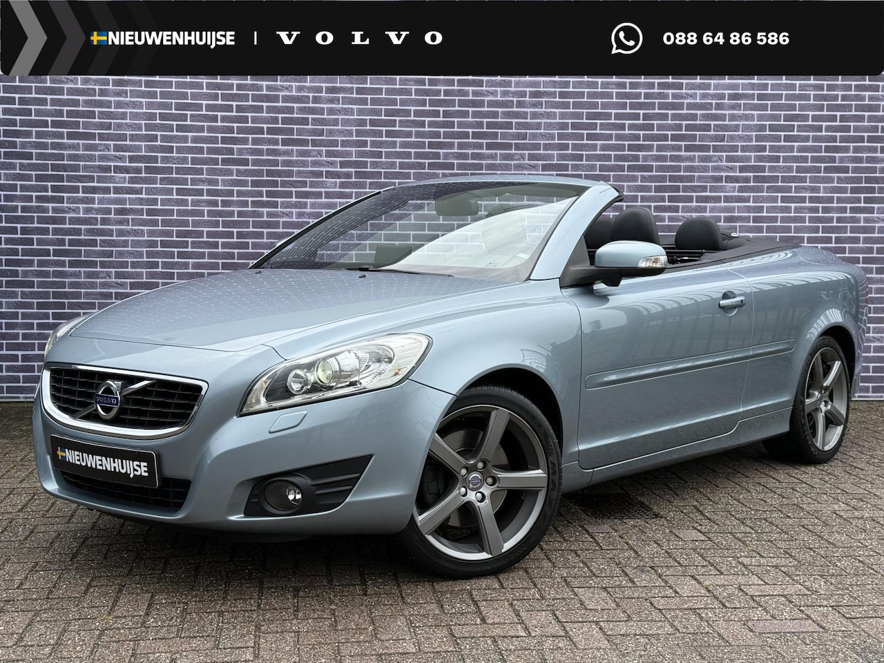 Volvo C70 Convertible - 2.5 T5 Summum | BLIS | Keyless entry/drive | Premium sound | Regensensor | BI-XENON | Park - AutoWereld.nl
