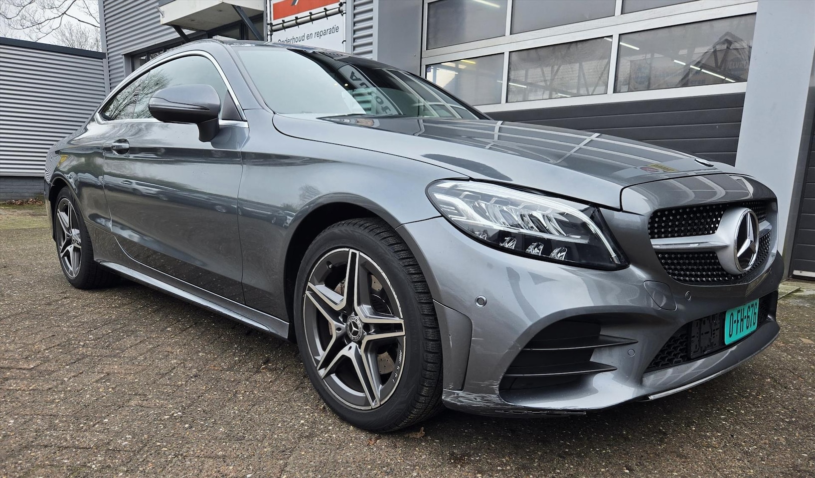 Mercedes-Benz C-klasse Coupé - C 180 180pk 7G-Tronic - AutoWereld.nl