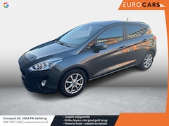 Ford Fiesta - 1.0 EcoBoost Titanium AUTOMAAT Navigatie Cruise control Airco