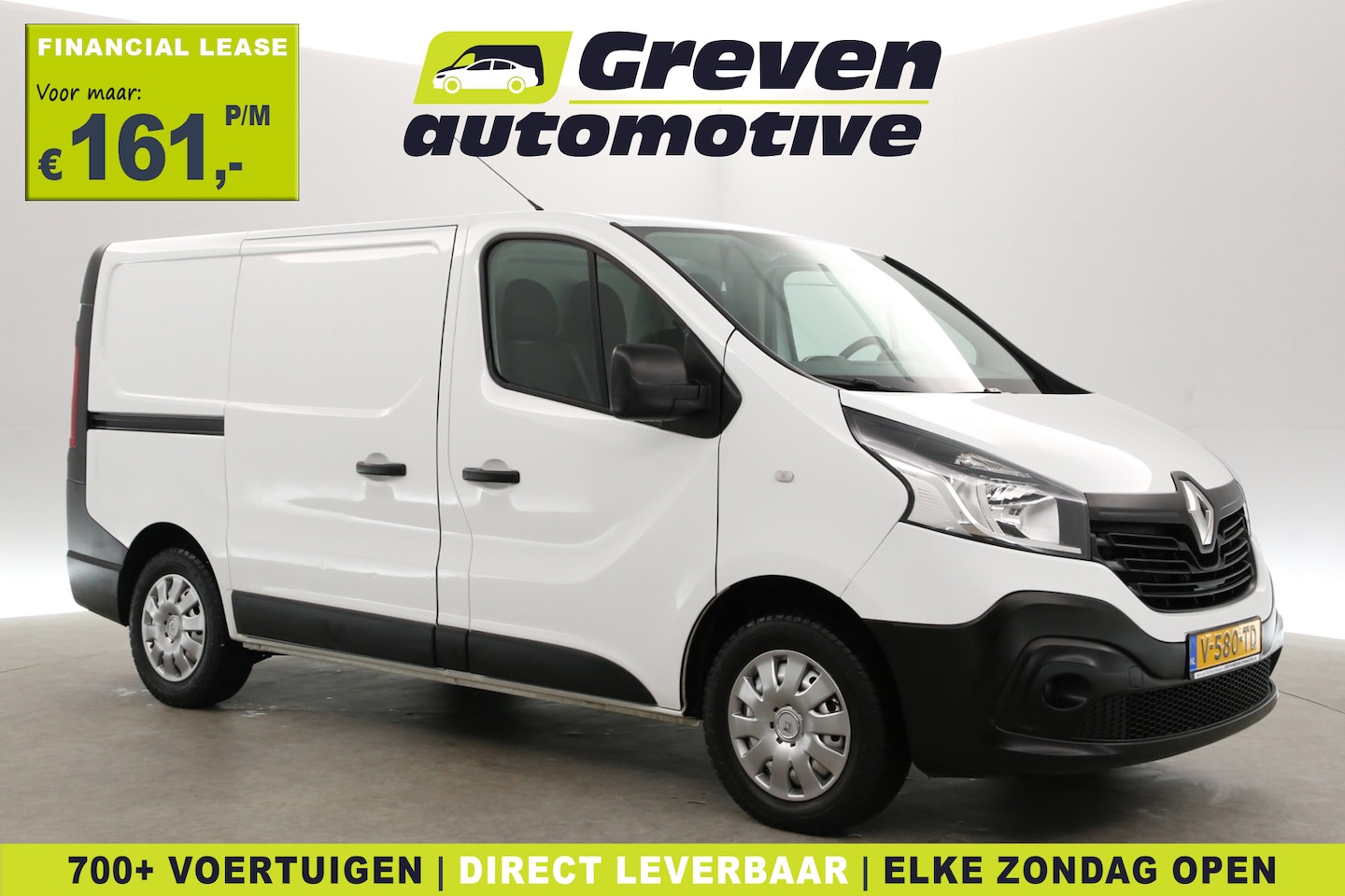 Renault Trafic - 1.6 dCi T27 L1H1 | Airco | Cruise | Schuifdeur L+R | 3-Zits | Navigatie | Parkeersens. - AutoWereld.nl