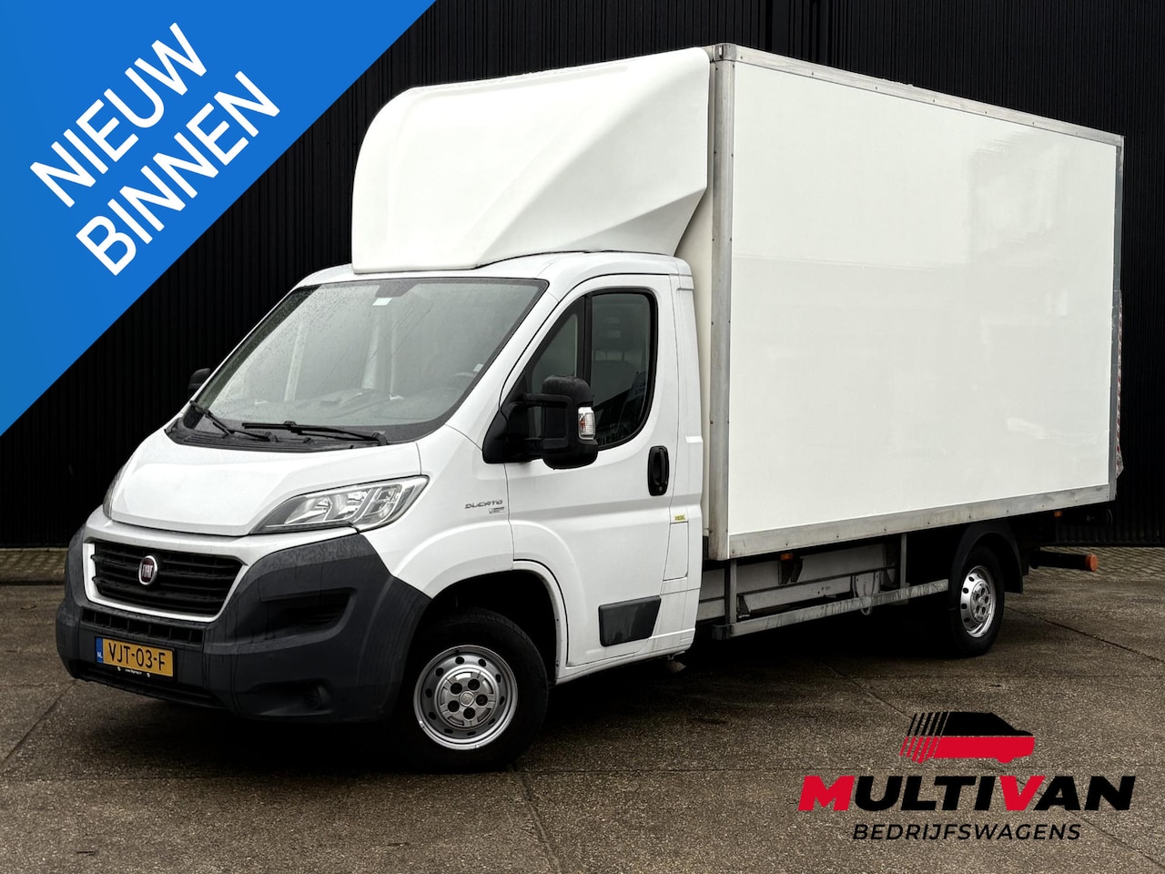 Fiat Ducato - 35H 2.3 MultiJet L3H2 | BAKWAGEN | LAADKLEP - AutoWereld.nl