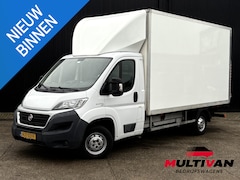 Fiat Ducato - 35H 2.3 MultiJet L3H2 | BAKWAGEN | LAADKLEP