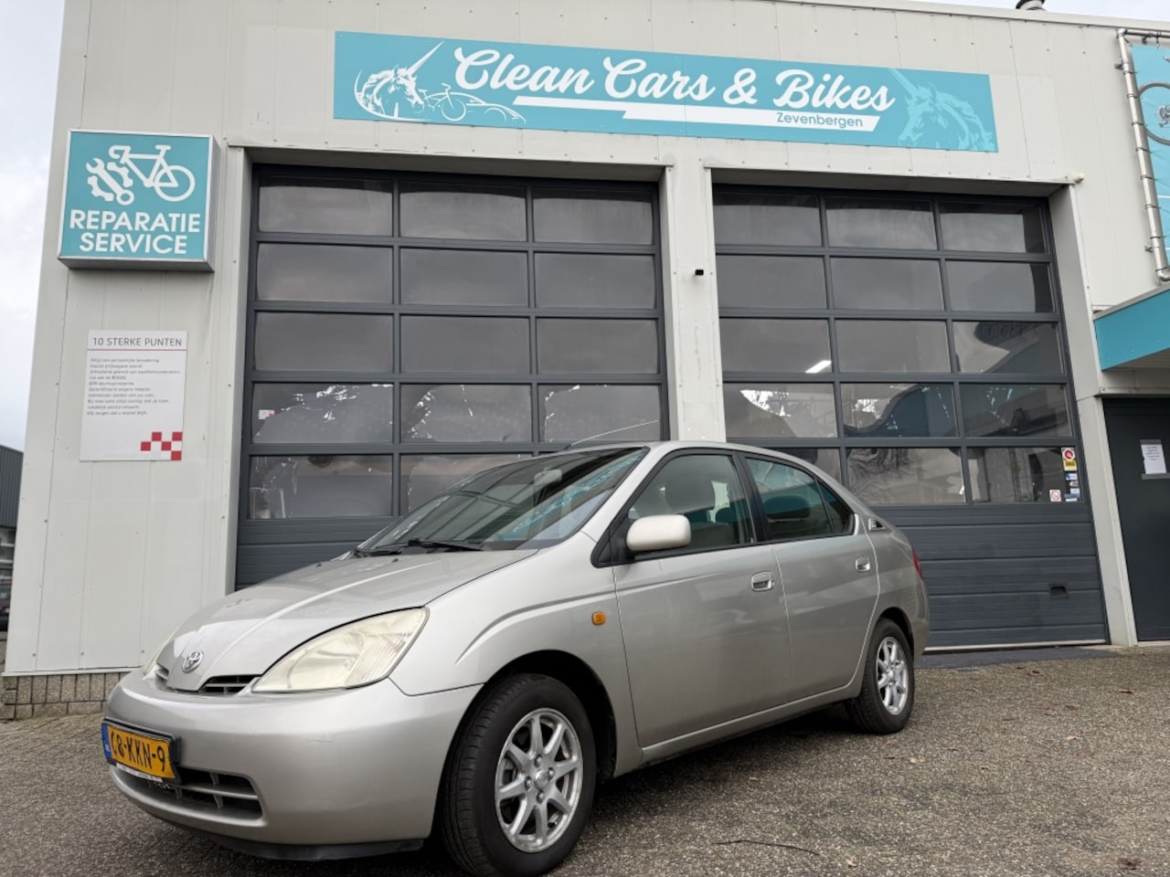 Toyota Prius - 1.5 VVT-i 1.5 VVT-i - AutoWereld.nl