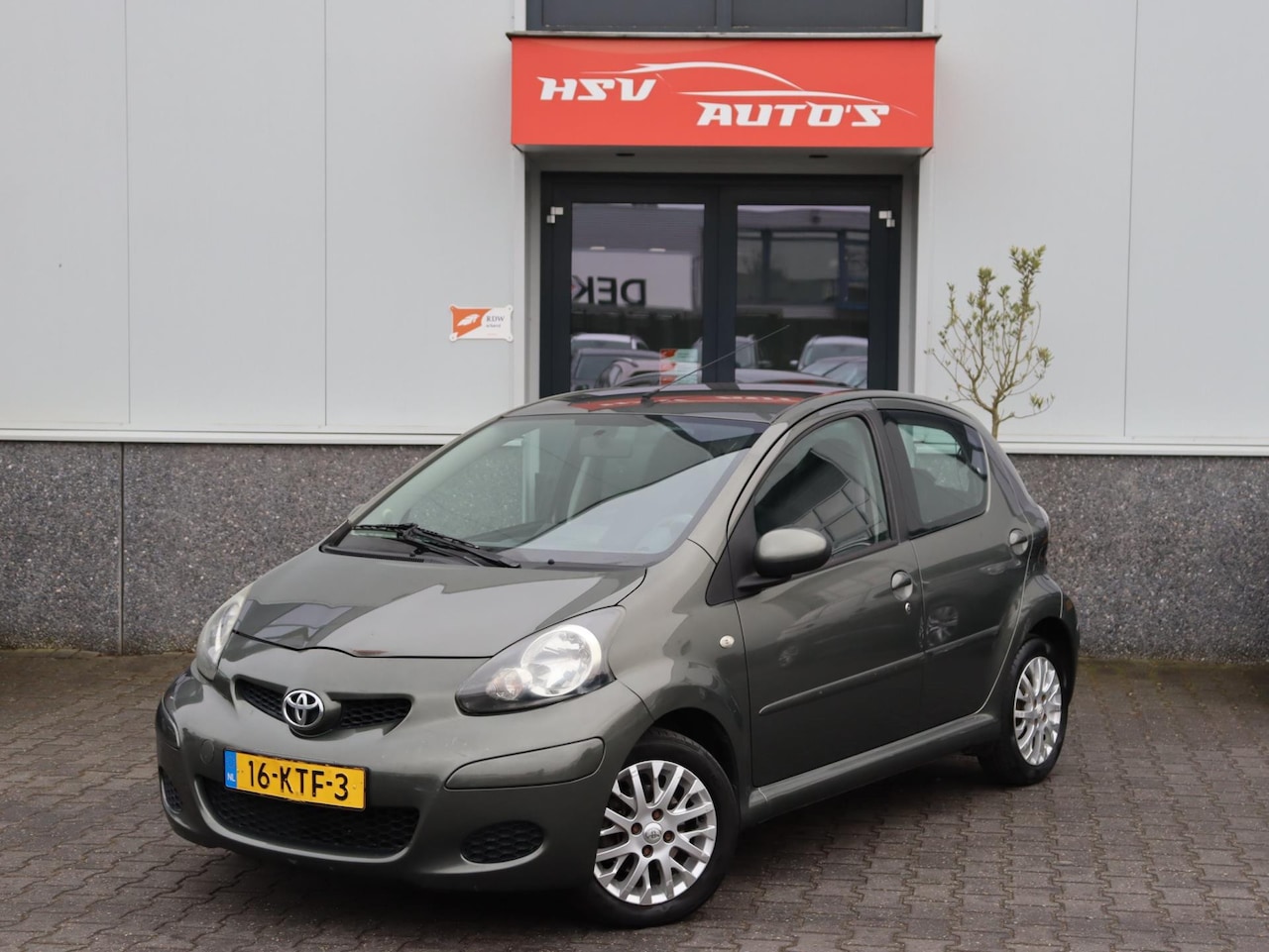 Toyota Aygo - 1.0-12V Aspiration Green airco LM carplay org NL - AutoWereld.nl
