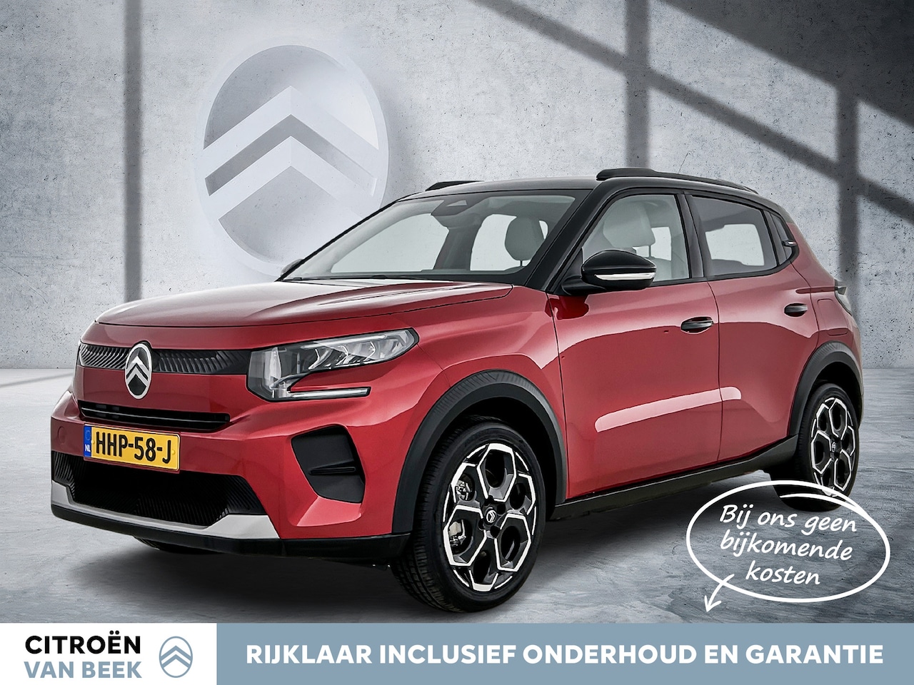 Citroën ë-C3 - Max 44 kWh Max 113pk 44 kWh - AutoWereld.nl