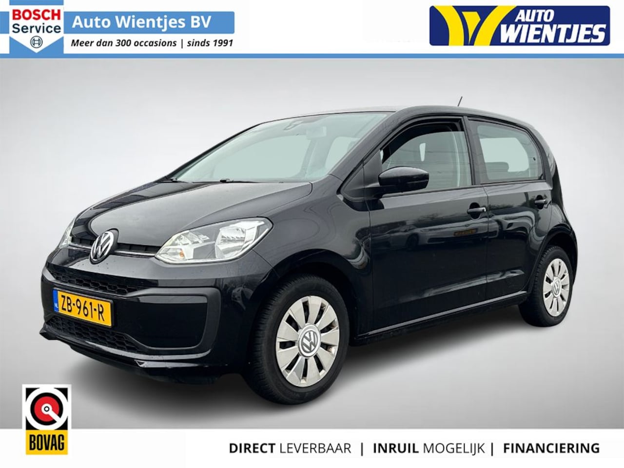 Volkswagen Up! - 1.0 Move Up! | BlueM 5-Drs | Airco | Cruise - AutoWereld.nl