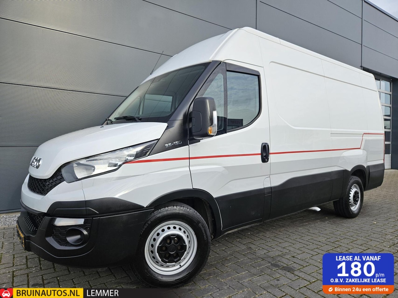 Iveco Daily - 35S15 2.3 L2H2 Airco Trekhaak 3500 KG - AutoWereld.nl