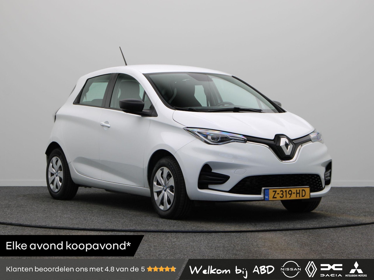 Renault Zoe - R110 Life 52 kWh (ex Accu) | 95% accu score | Apple Carplay & Android Auto | Cruise Contro - AutoWereld.nl
