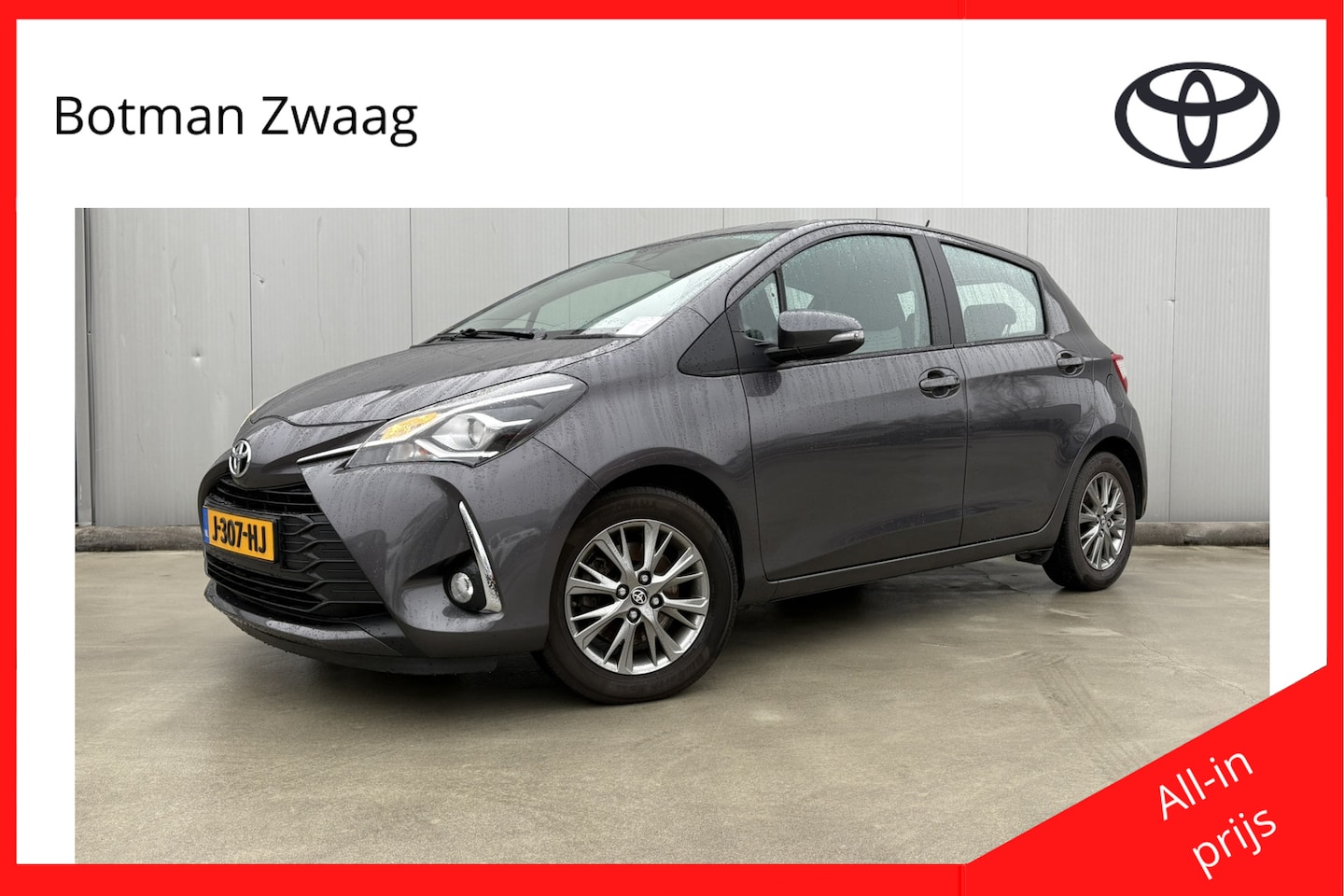 Toyota Yaris - 1.5 VVT-i Y20 1.5 VVT-i Y20 - AutoWereld.nl