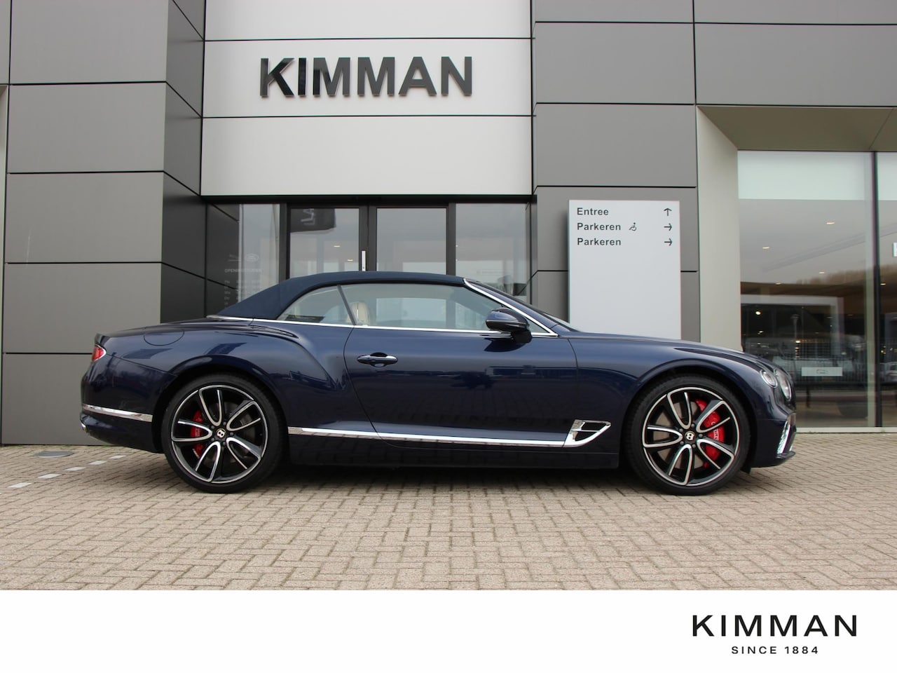 Bentley Continental GTC - 6.0 W12 First Edition | Rotating display - AutoWereld.nl