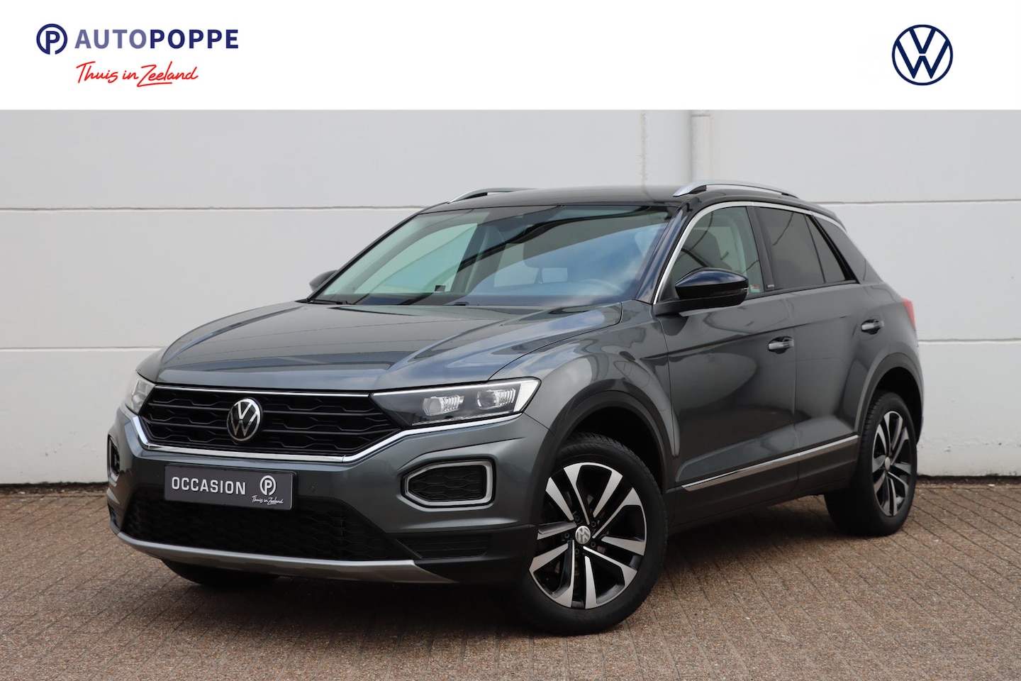 Volkswagen T-Roc - 1.5 TSI Sport DSG7 150pk | Side Assist | Camera | Stoelverwarming | ACC - AutoWereld.nl