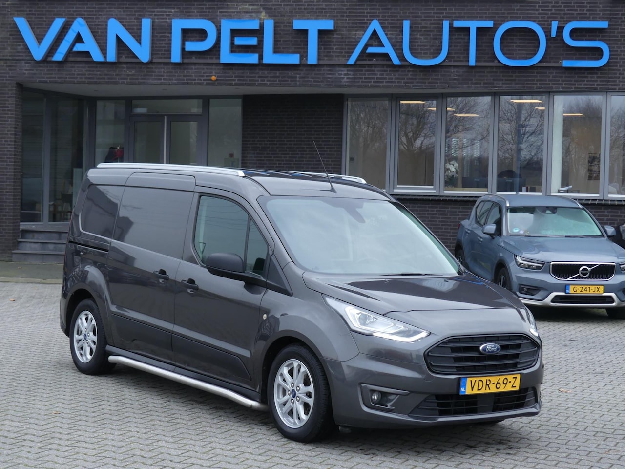Ford Transit Connect - 1.5 EcoBlue 120PK Automaat L2 Trend - AutoWereld.nl