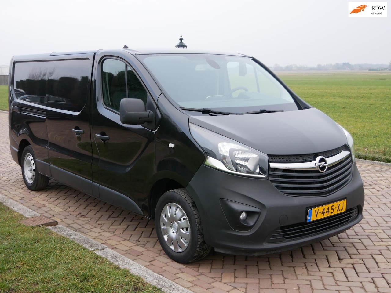 Opel Vivaro - 1.6 CDTI L2H1 Sport NAVI CAMERA AC 3-SEATS ** 7299 EX BTW ** - AutoWereld.nl
