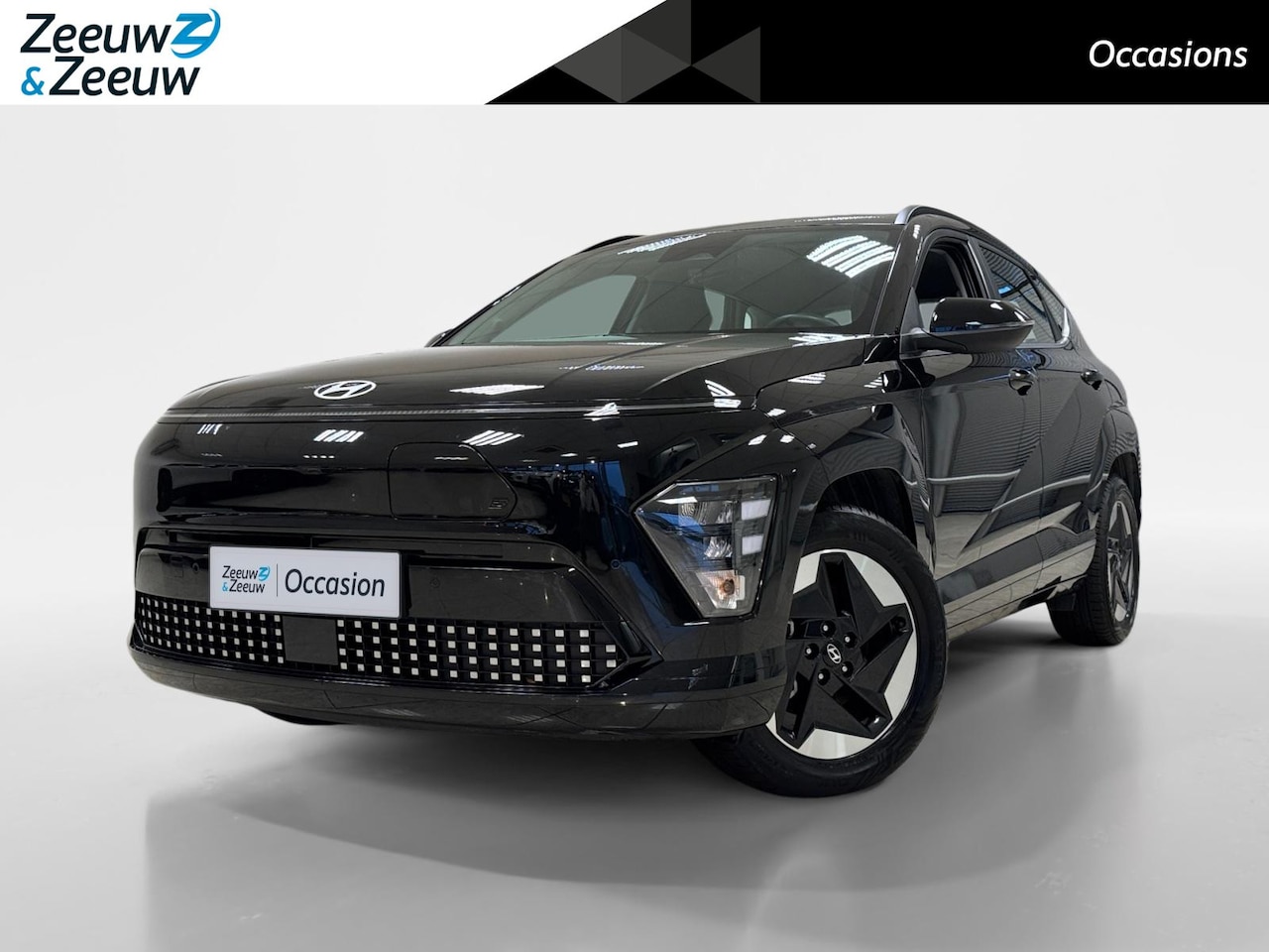 Hyundai Kona Electric - 65.4 KWH | COMFORT | NAVI | CAMERA | NL-AUTO | - AutoWereld.nl