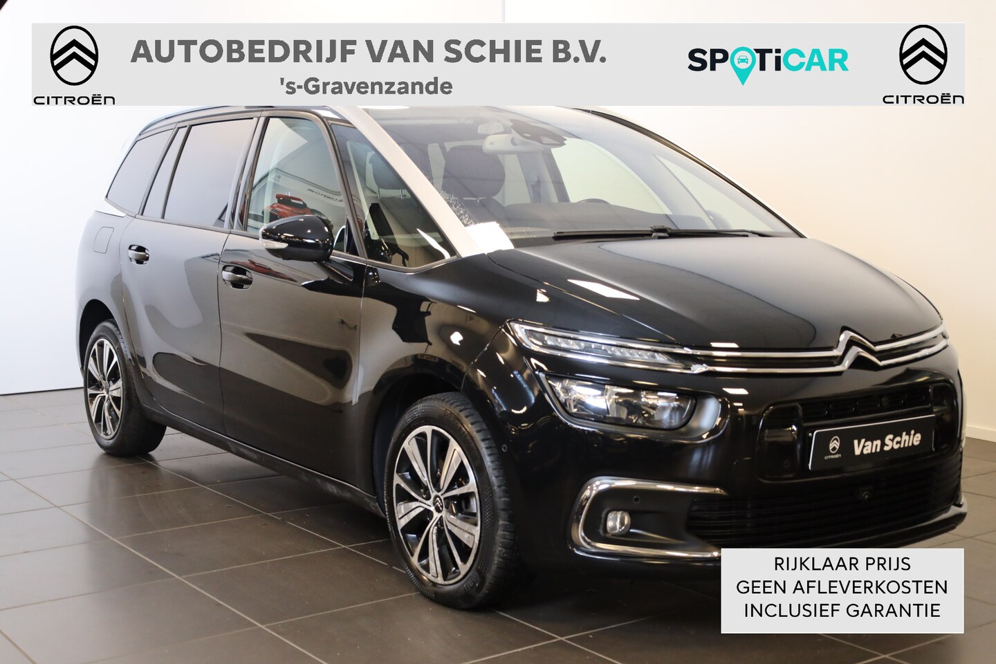 Citroën Grand C4 SpaceTourer - PT 180 Shine Automaat-8 360 graden camera | Trekhaak | Elektr a klep - AutoWereld.nl