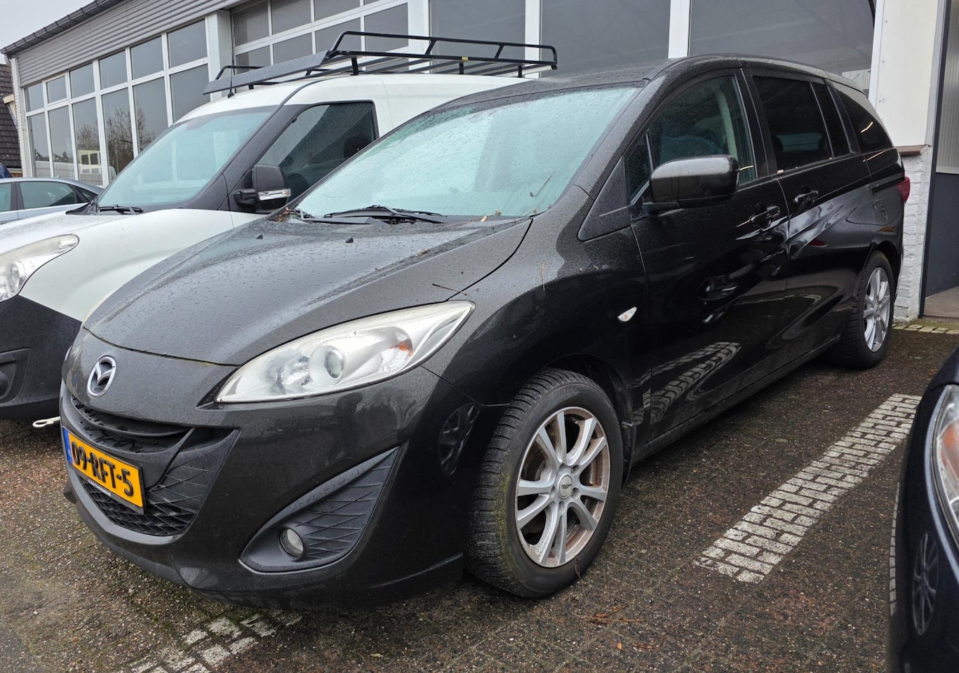 Mazda 5 - 1.8 TS+ MOTOR DEFFECT - 7 PERSOONS - BJ 2011 EX BPM - AutoWereld.nl