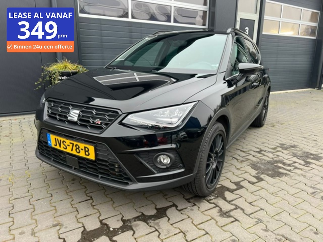 SEAT Arona - 1.0 TSI FR Business Intense 1.0 TSI FR Business Intense - AutoWereld.nl