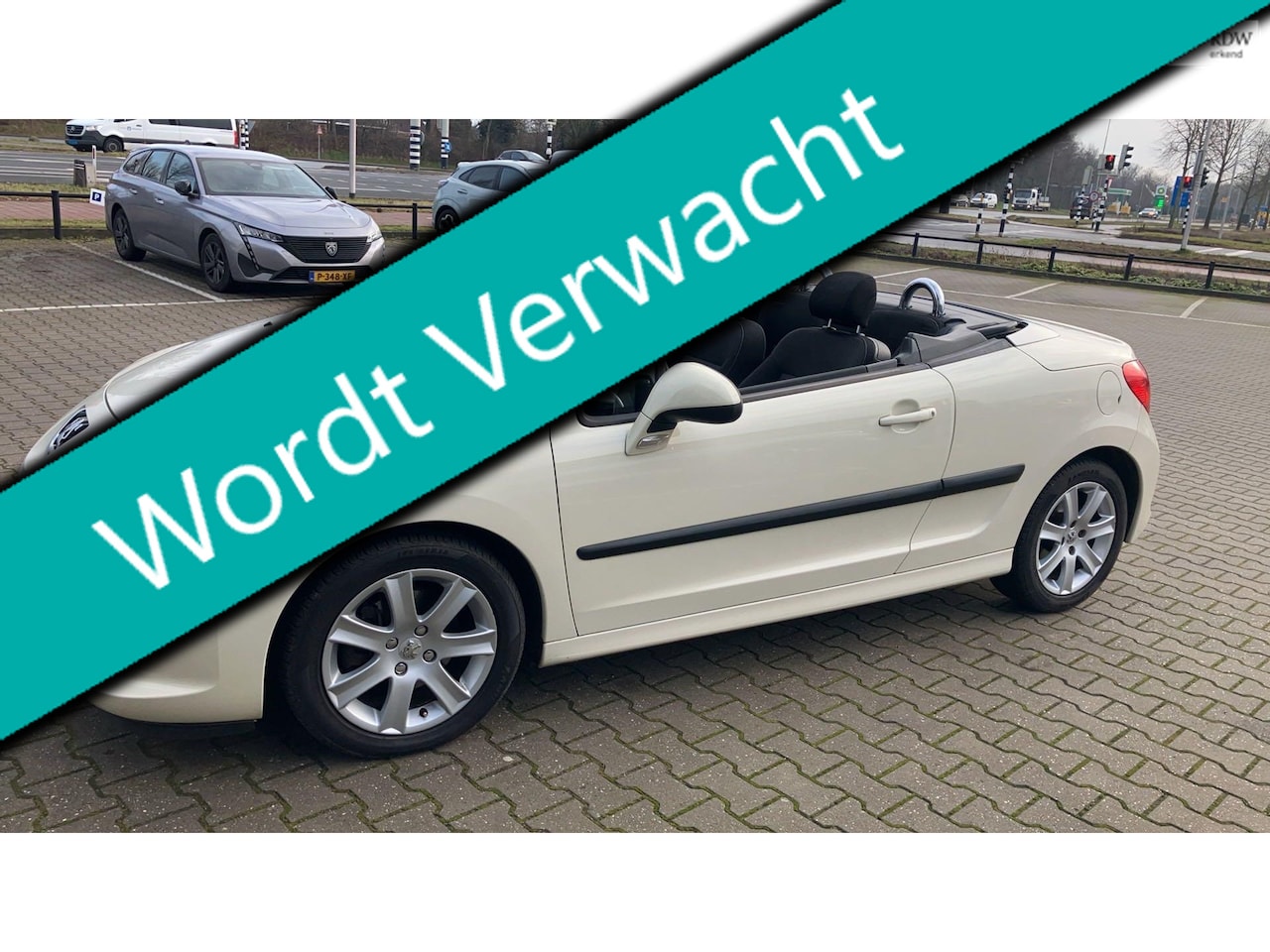 Peugeot 207 CC - 1.6 VTi 120pk Automaat Airco PDC 157.000km - AutoWereld.nl
