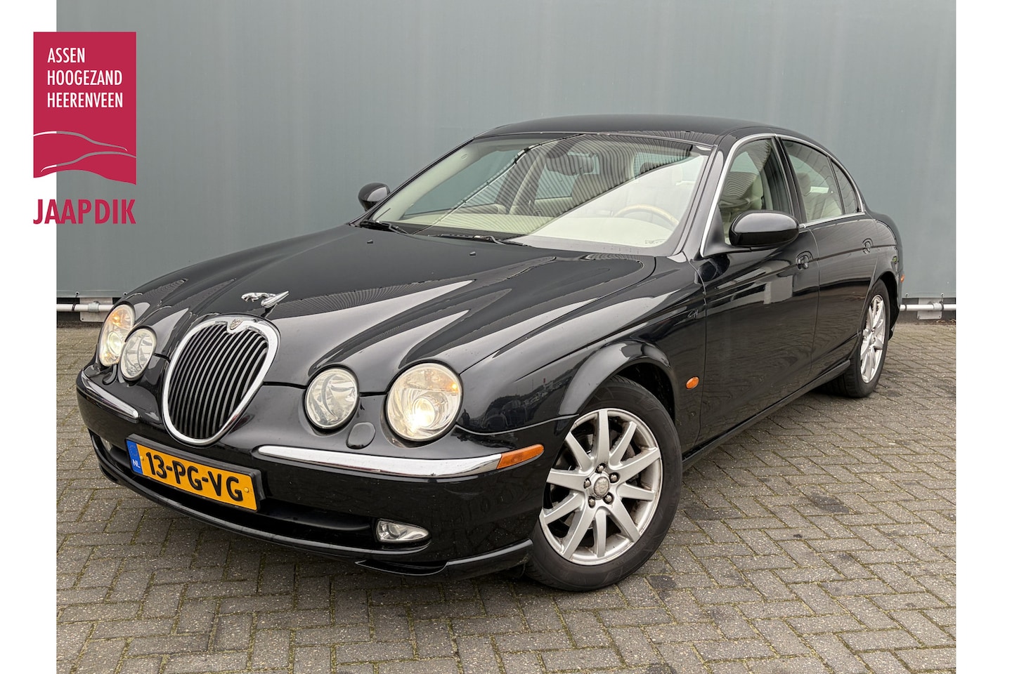 Jaguar S-type - BJR 2004 3.0 V6 238 PK Executive AUTOMAAT | STOELVERWARMING | NAVI | CLIMA | CRUISE - AutoWereld.nl