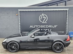 Mercedes-Benz SLK-klasse - AUTOMAAT*AMG*überschwarz Cabrio
