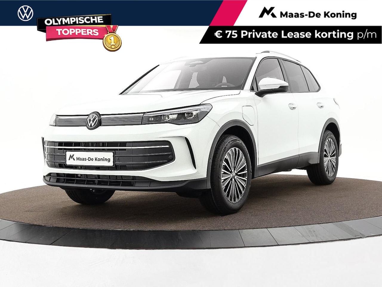 Volkswagen Tiguan - Life Edition 1.5 eHybrid 204 PK 6 versn. DSG · Comfort Pakket · Style pakket · Trekhaak in - AutoWereld.nl