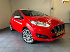 Ford Fiesta - 1.0 101Pk Titanium/Led/Airco/incl nwe riem
