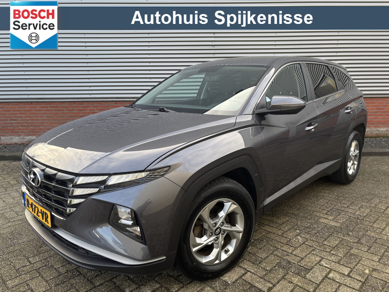Hyundai Tucson - 1.6 T-GDI Comfort 4WD Automaat | Carplay | Stuurverwarming | Stoelverwarming | Trekhaak | - AutoWereld.nl
