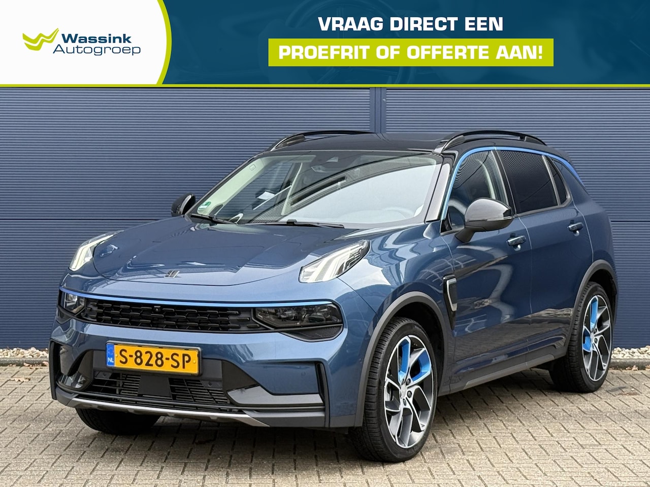 Lynk & Co 01 - 1.5T 261pk PHEV 7-traps automaat | Schuifdak | Infinity premium audio | Adaptive Cruise | - AutoWereld.nl