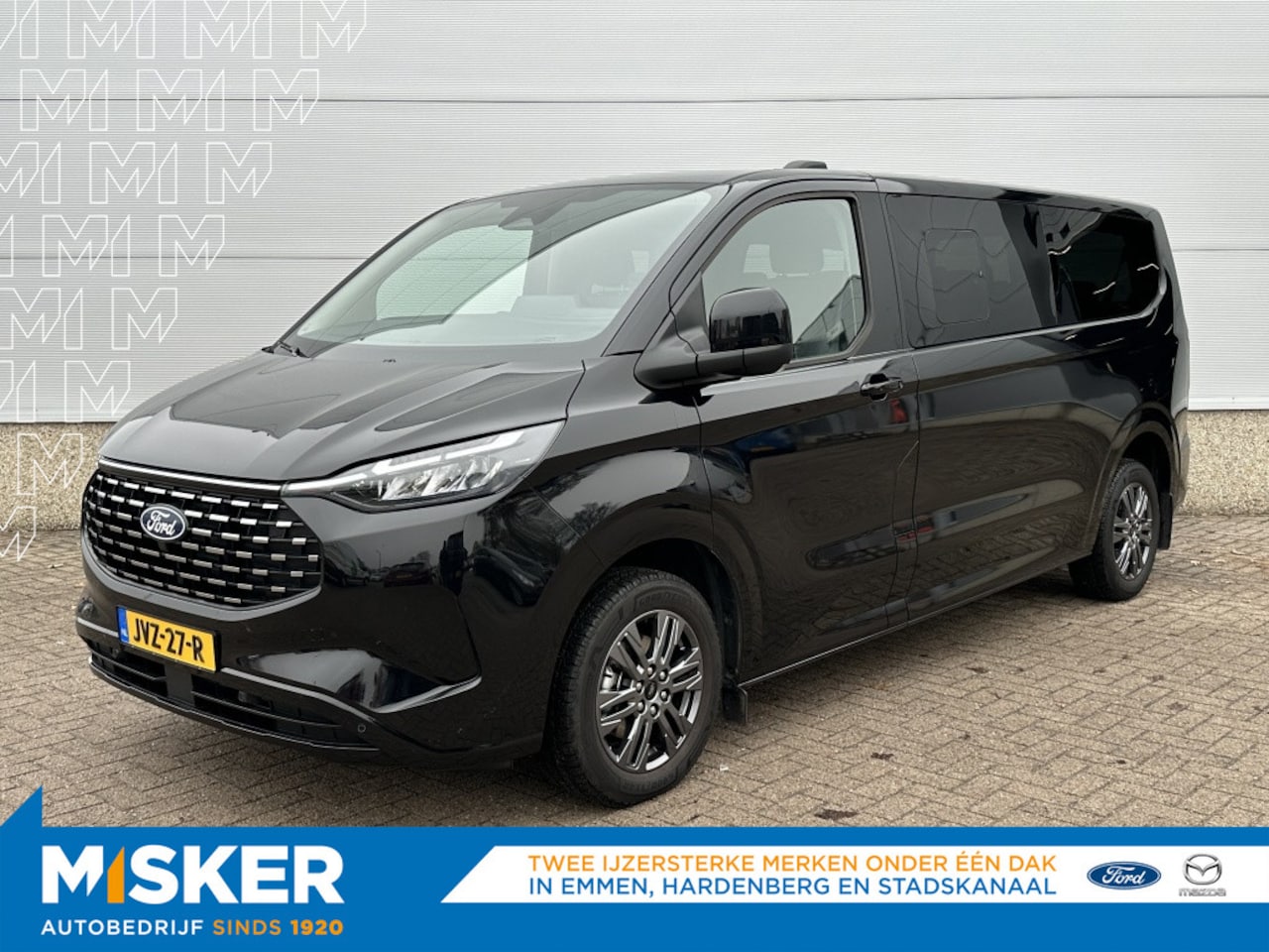 Ford Model T - Custom Bus Plug-in Hybrid 340 L2 Tourneo Titanium AUTOMAAT! TREKHAAK! LEDER - AutoWereld.nl