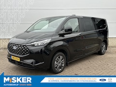 Ford Model T - Custom Bus Plug-in Hybrid 340 L2 Tourneo Titanium AUTOMAAT TREKHAAK LEDER