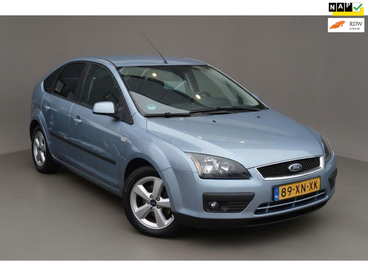 Ford Focus - 1.6-16V|Cruise|Airco|Bluetooth|NAP - AutoWereld.nl