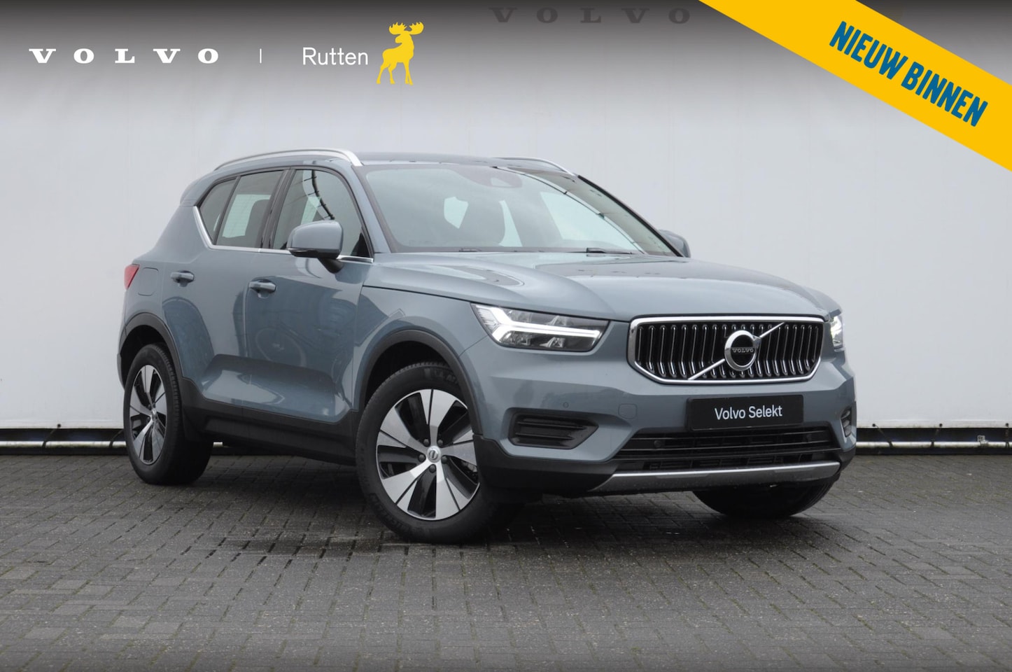 Volvo XC40 - T4 211PK Automaat Recharge Inscription Expression Adaptieve cruise control / Elektrische a - AutoWereld.nl