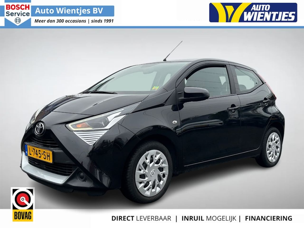 Toyota Aygo - 1.0 VVT-i | X-Play 5-Drs | Airco | Camera | Carplay - AutoWereld.nl