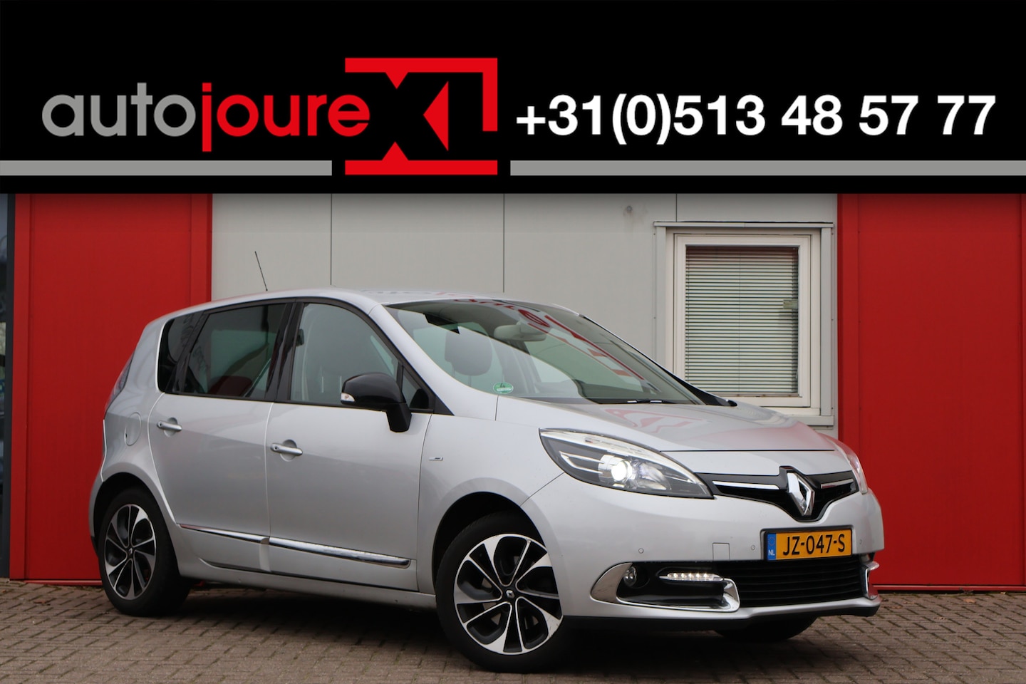 Renault Scénic - 1.5 dCi Bose | Camera | Trekhaak | Navigatie | Bose Sound | Cruise Control | - AutoWereld.nl