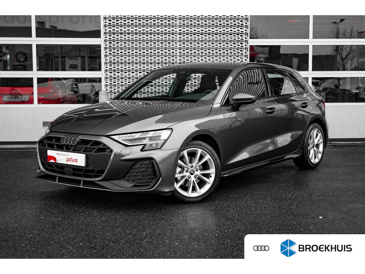 Audi A3 Sportback - 30 TFSI S edition 30 TFSI S edition - AutoWereld.nl