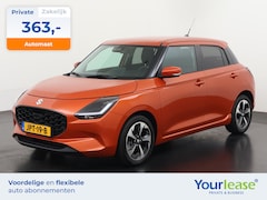 Suzuki Swift - 1.2 Select Smart Hybrid | All-in 363, - Private Lease | Direct uit voorraad
